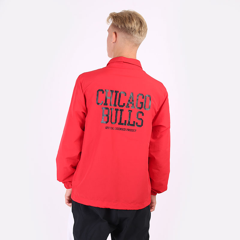 мужская красная куртка Nike Chicago Bulls Jacket DB1433-657 - цена, описание, фото 5